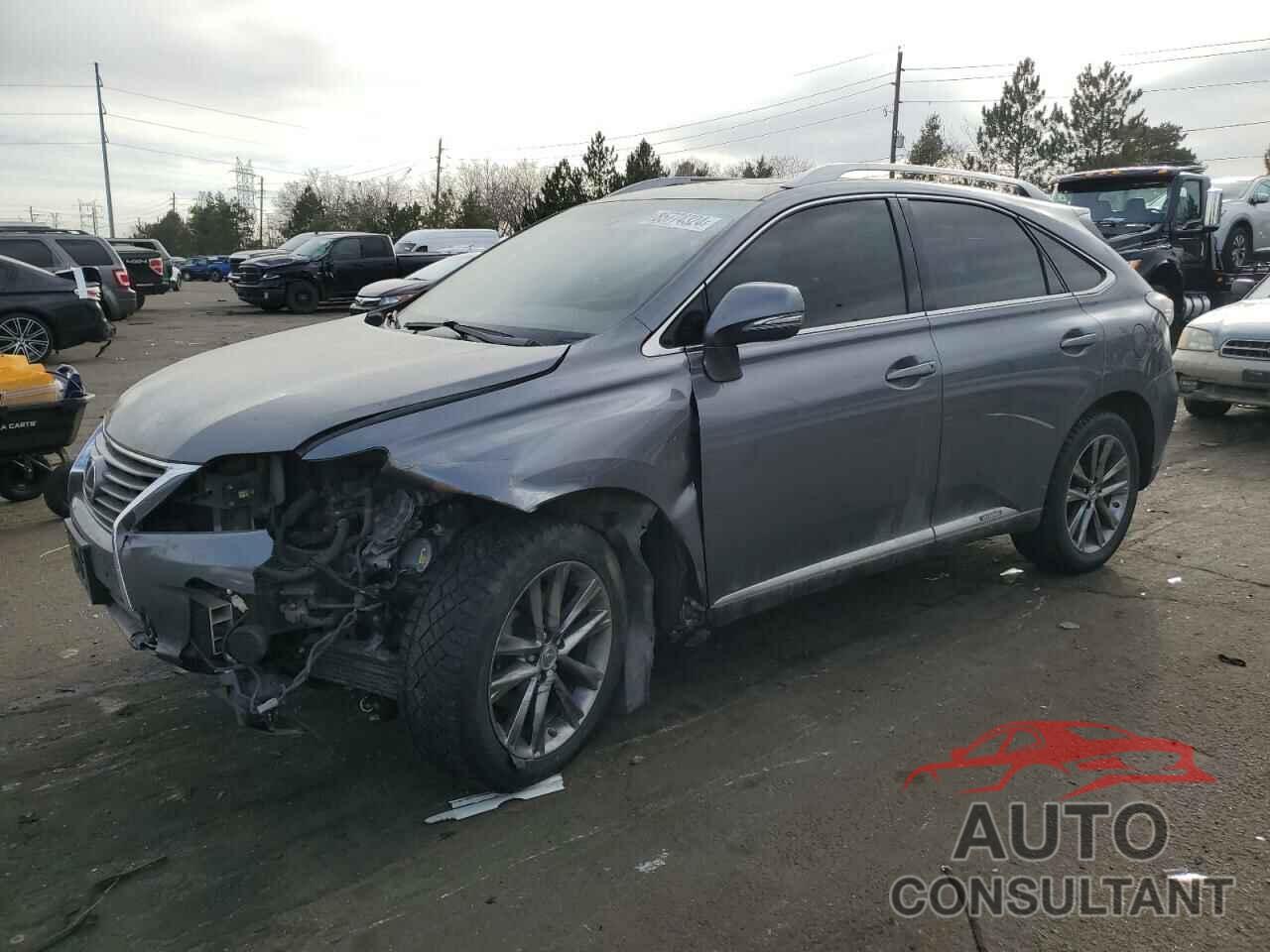 LEXUS RX450 2013 - JTJBC1BA1D2065295