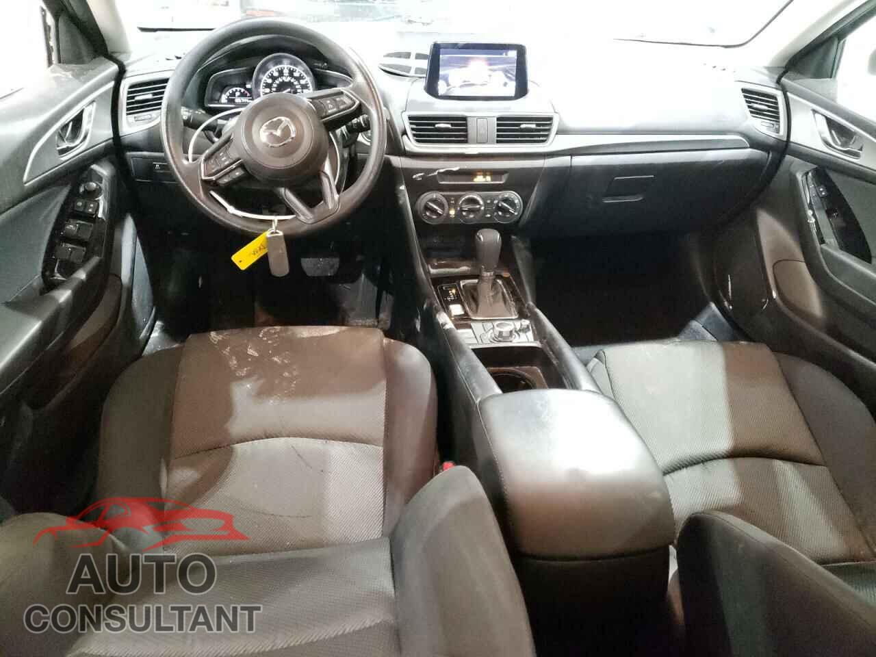 MAZDA 3 2017 - 3MZBN1K72HM141541
