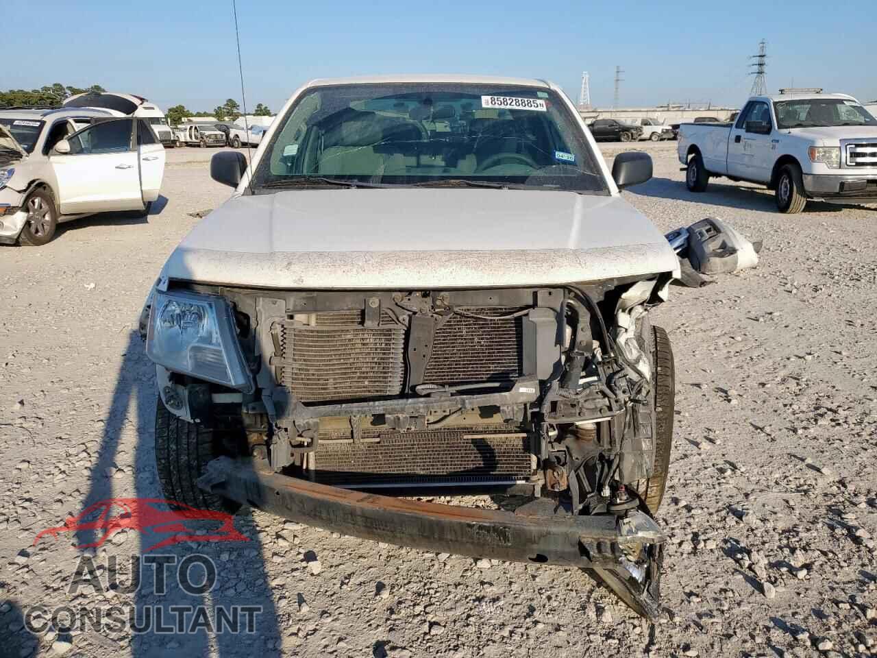NISSAN FRONTIER 2016 - 1N6BD0CT7GN784030