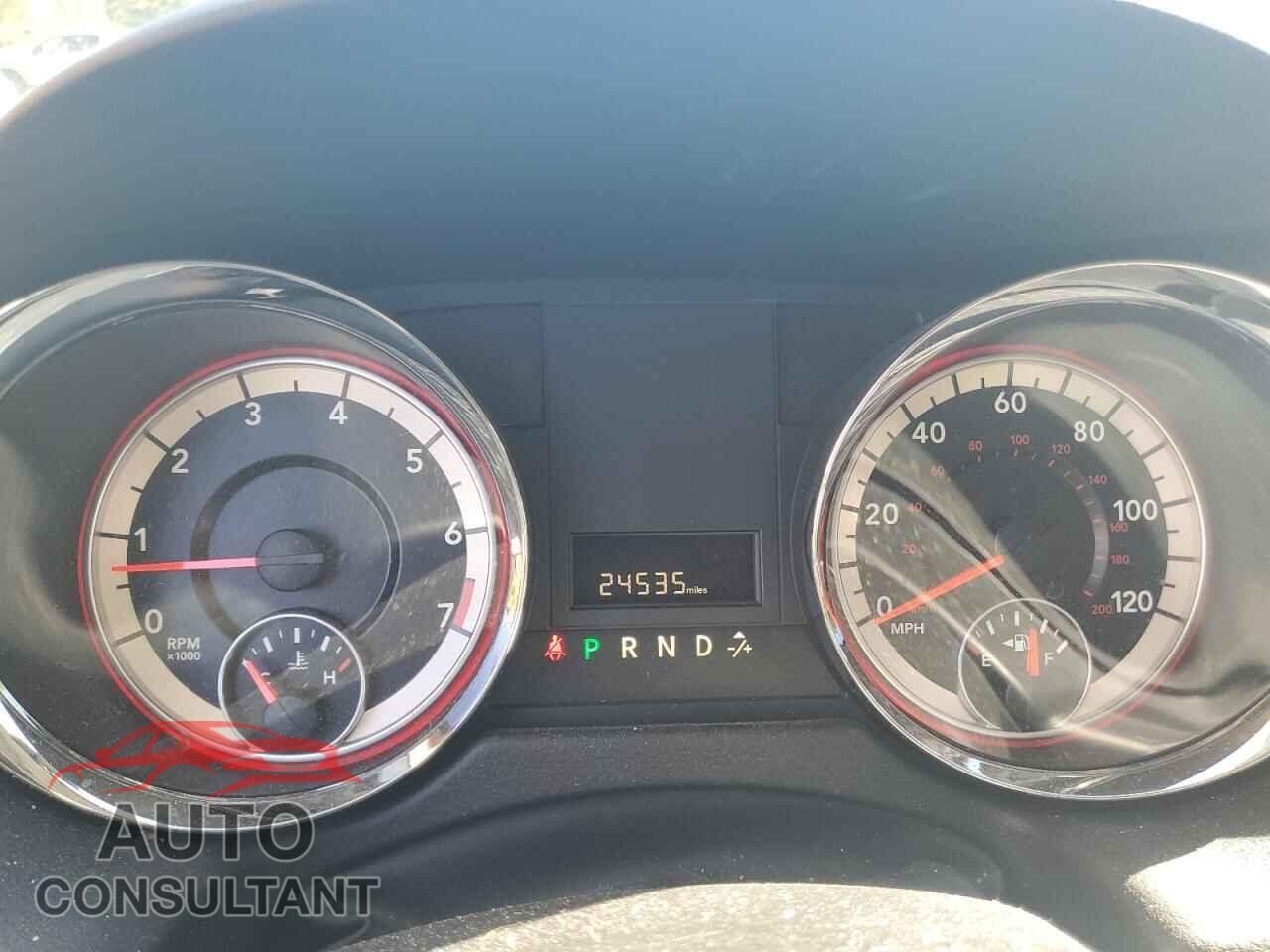 DODGE CARAVAN 2016 - 2C4RDGBG3GR266188