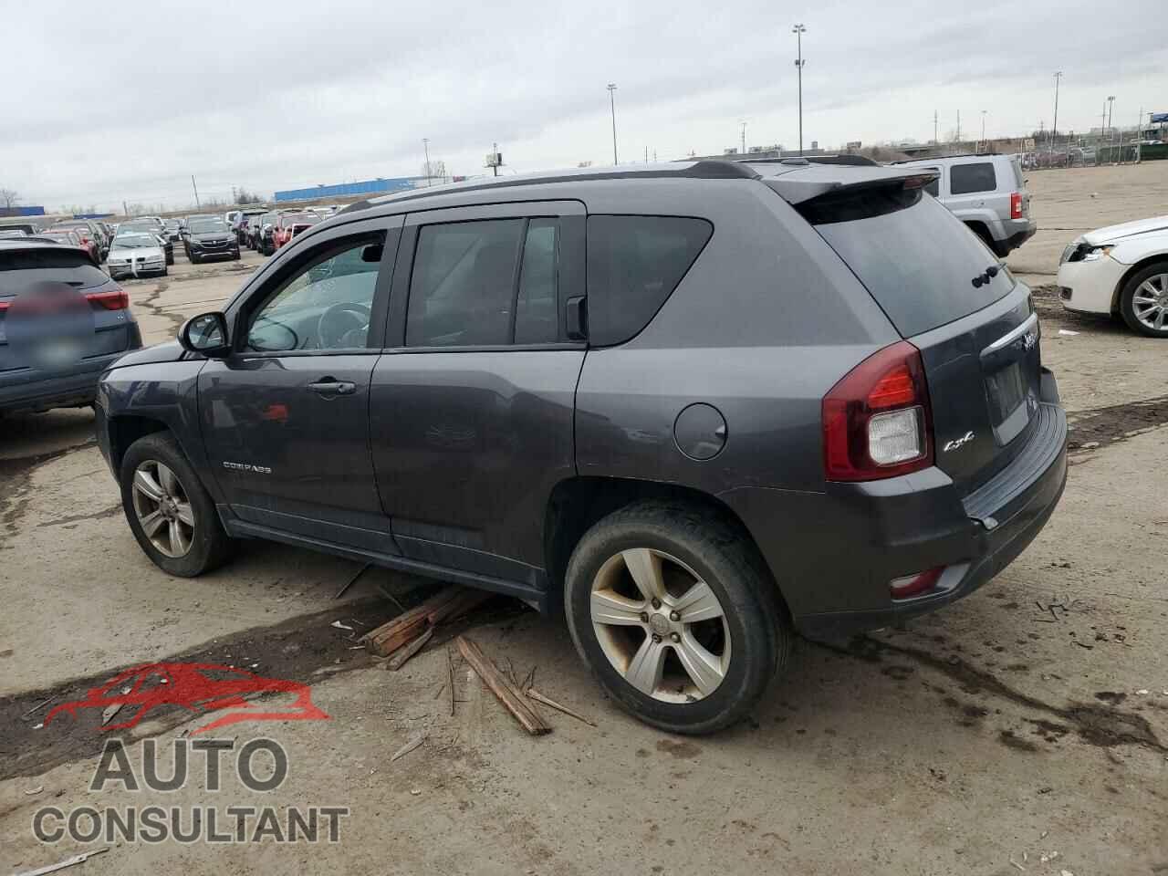 JEEP COMPASS 2017 - 1C4NJDEB8HD190977