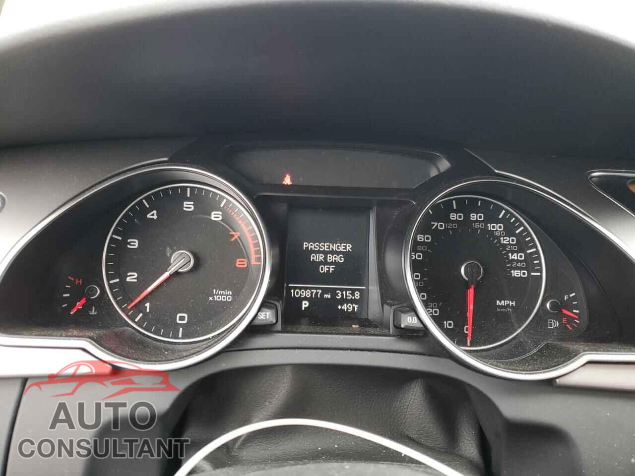 AUDI A5 2013 - WAULFAFR4DA001172