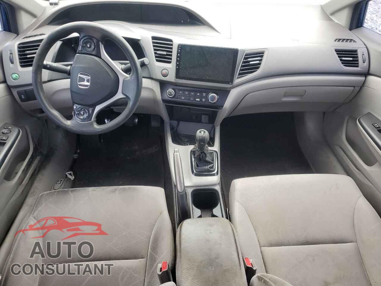 HONDA CIVIC 2012 - 19XFB2E57CE022853