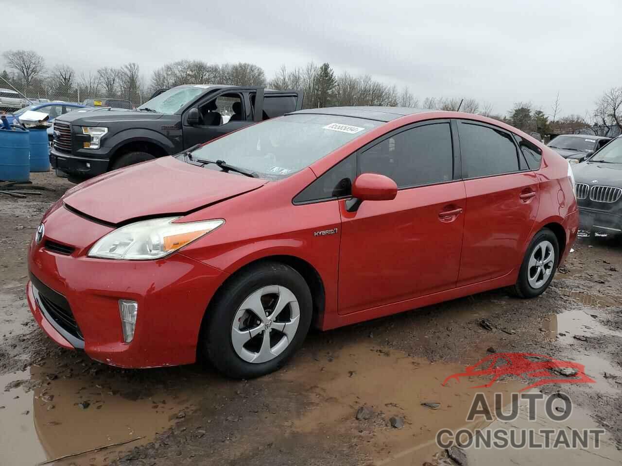 TOYOTA PRIUS 2014 - JTDKN3DU5E1814221