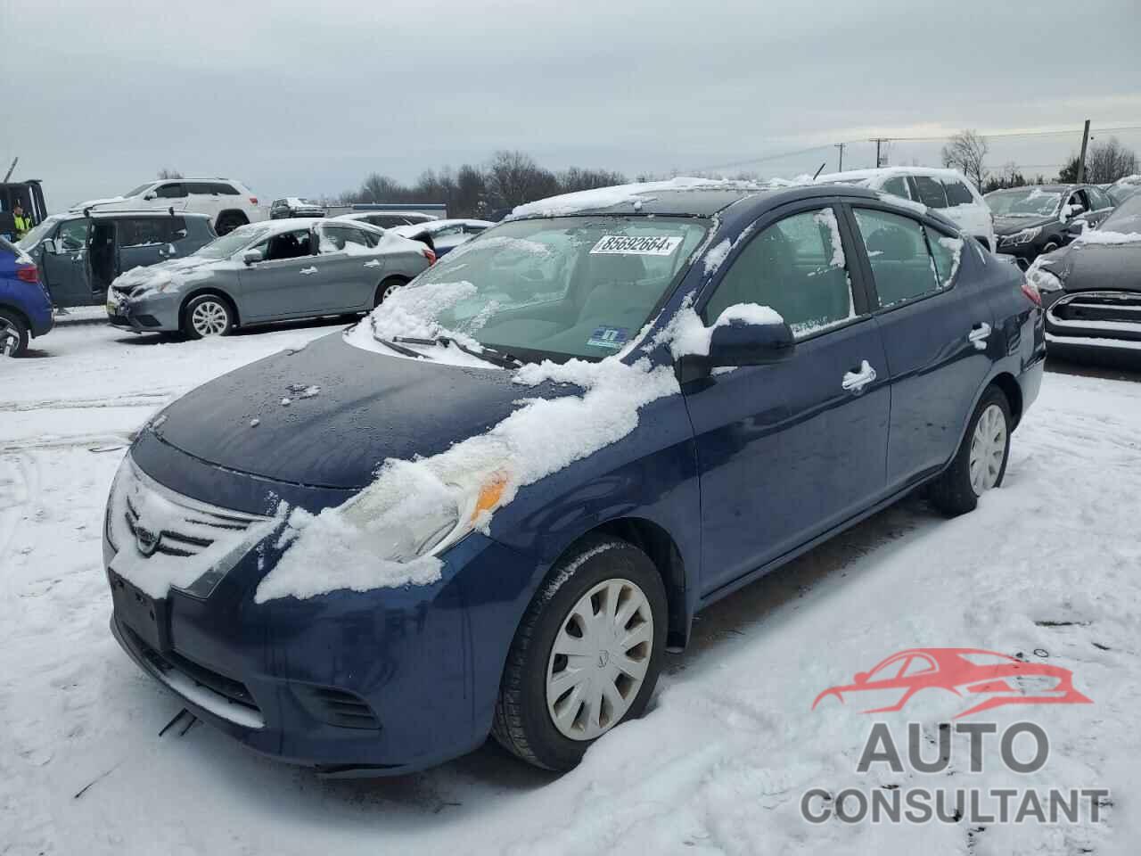 NISSAN VERSA 2013 - 3N1CN7AP2DL838478