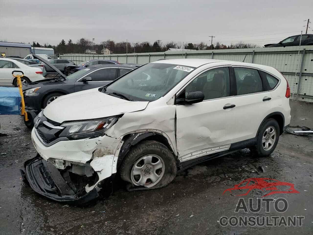 HONDA CRV 2016 - 5J6RM4H39GL064252