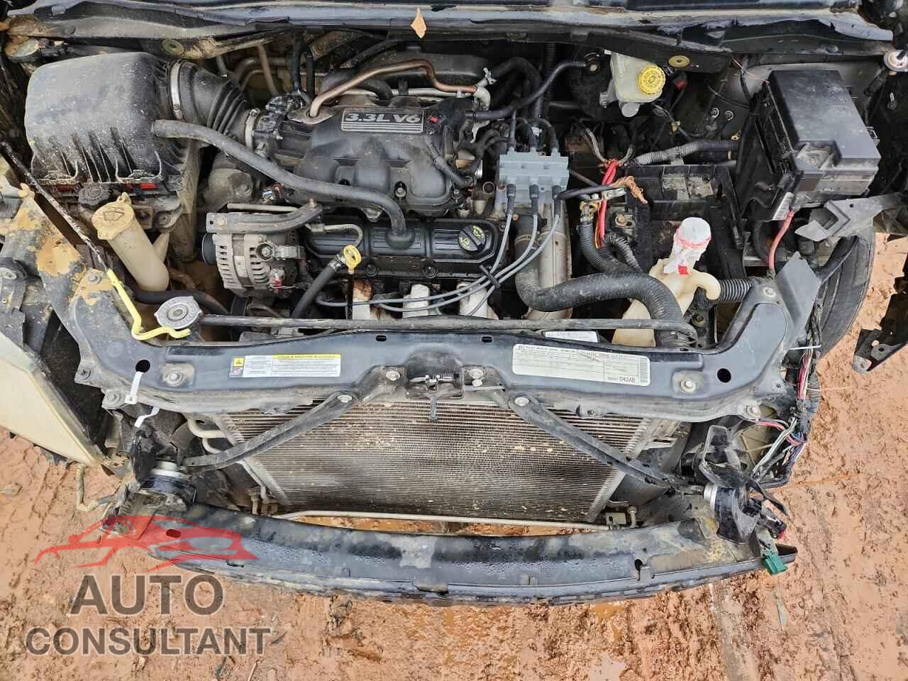 DODGE CARAVAN 2010 - 2D4RN4DE7AR303230