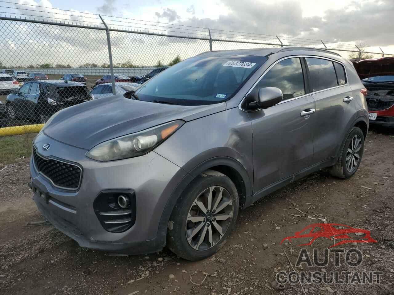 KIA SPORTAGE 2017 - KNDPN3AC1H7258749