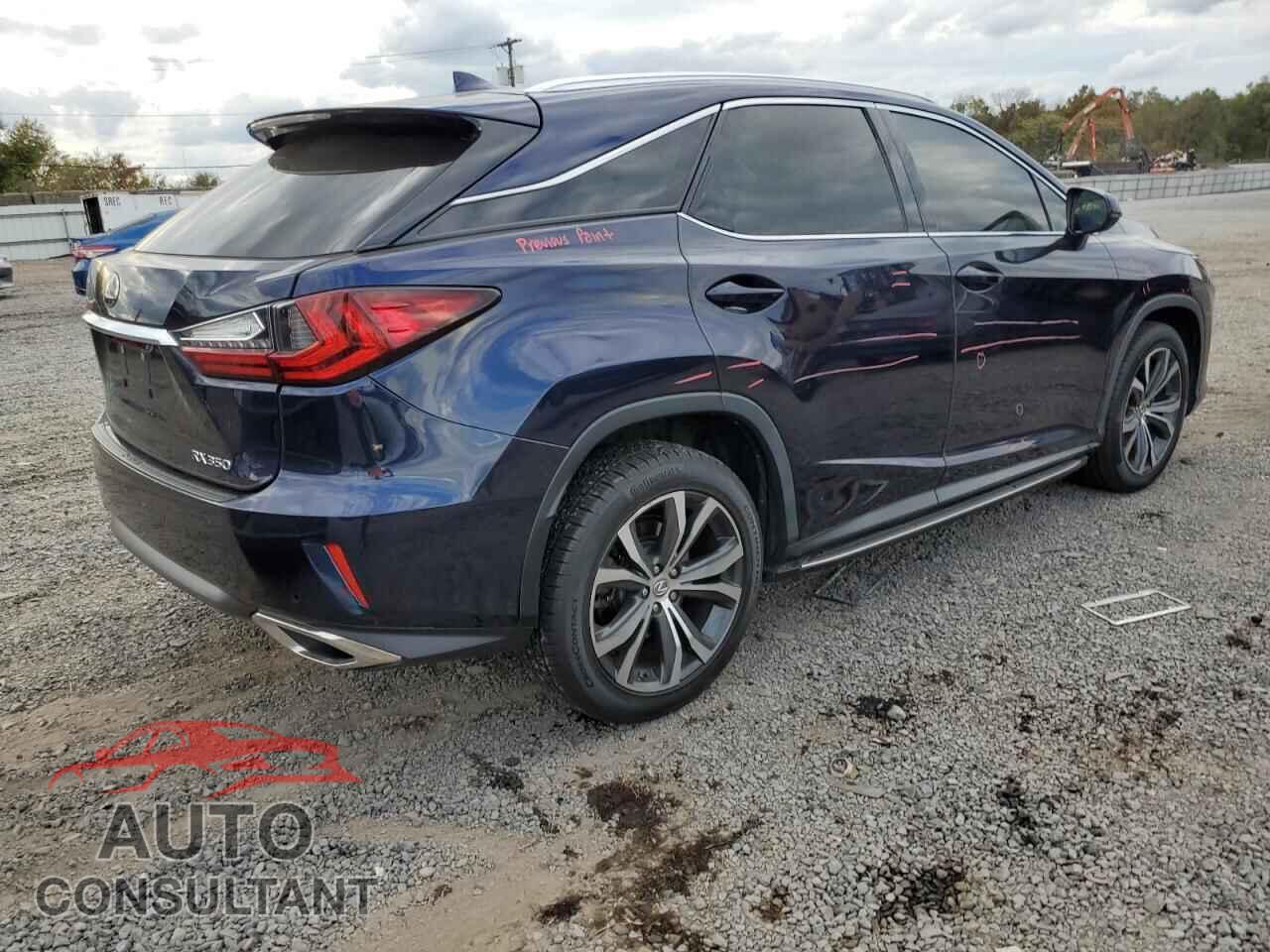 LEXUS RX350 2017 - 2T2BZMCA5HC062159