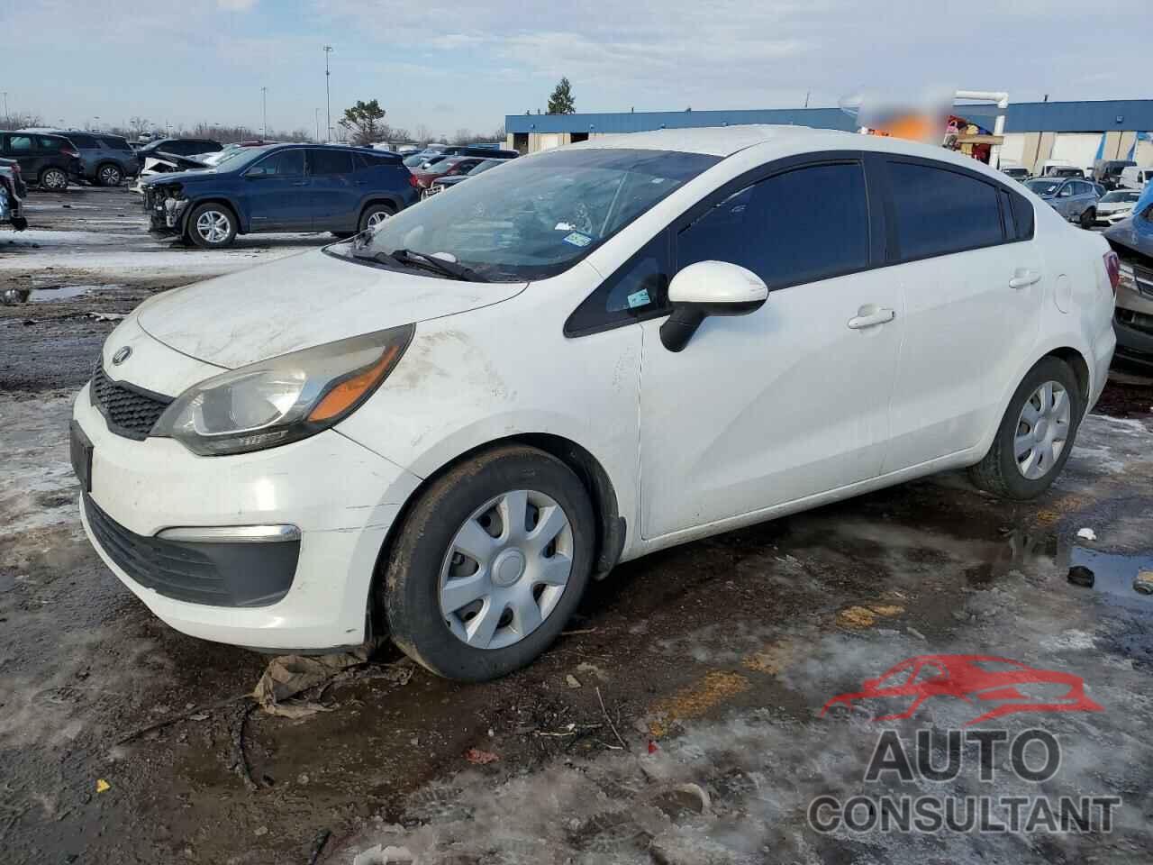 KIA RIO 2016 - KNADM4A38G6634201