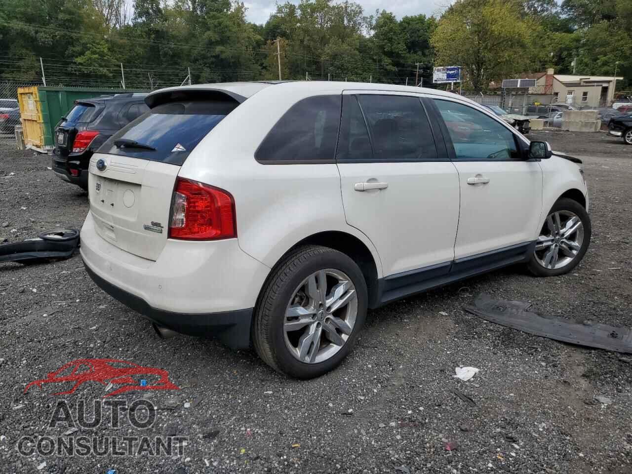 FORD EDGE 2012 - 2FMDK3J9XCBA15792