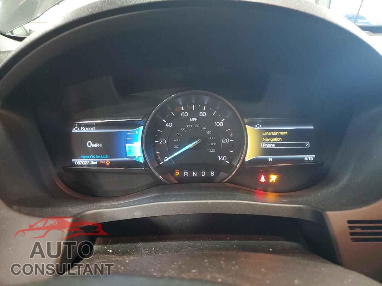 FORD EXPLORER 2018 - 1FM5K8D82JGB31403