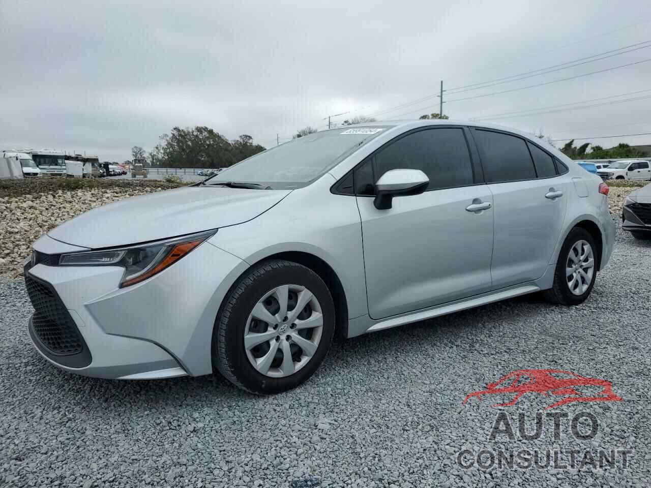 TOYOTA COROLLA 2022 - JTDEPMAE3N3025001