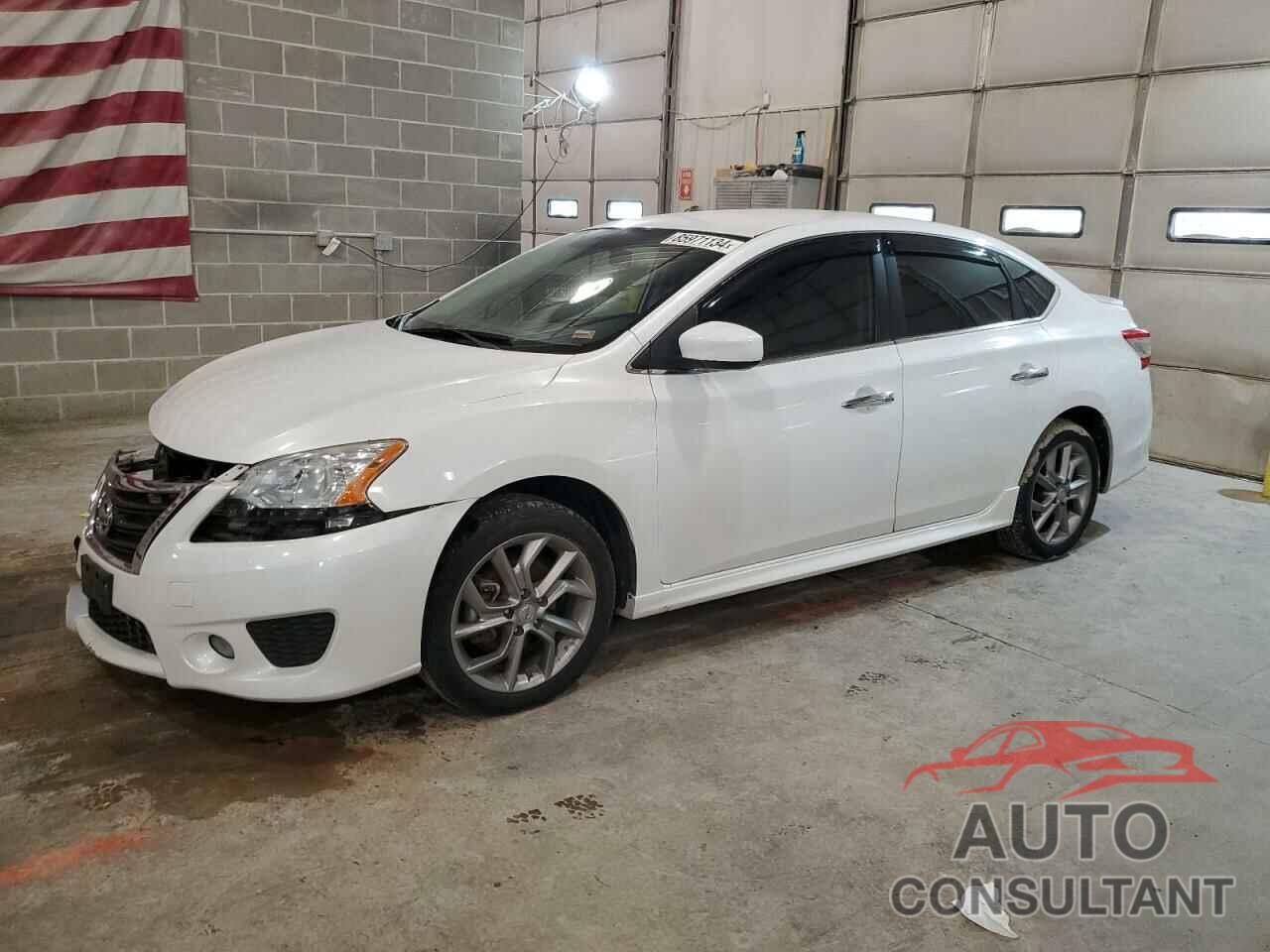 NISSAN SENTRA 2014 - 3N1AB7AP0EY332121