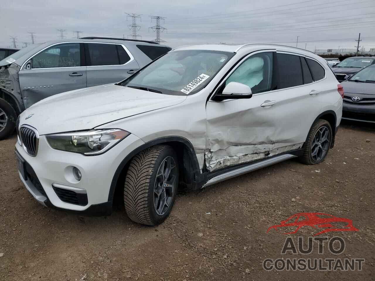 BMW X1 2018 - WBXHT3C39J3H31274