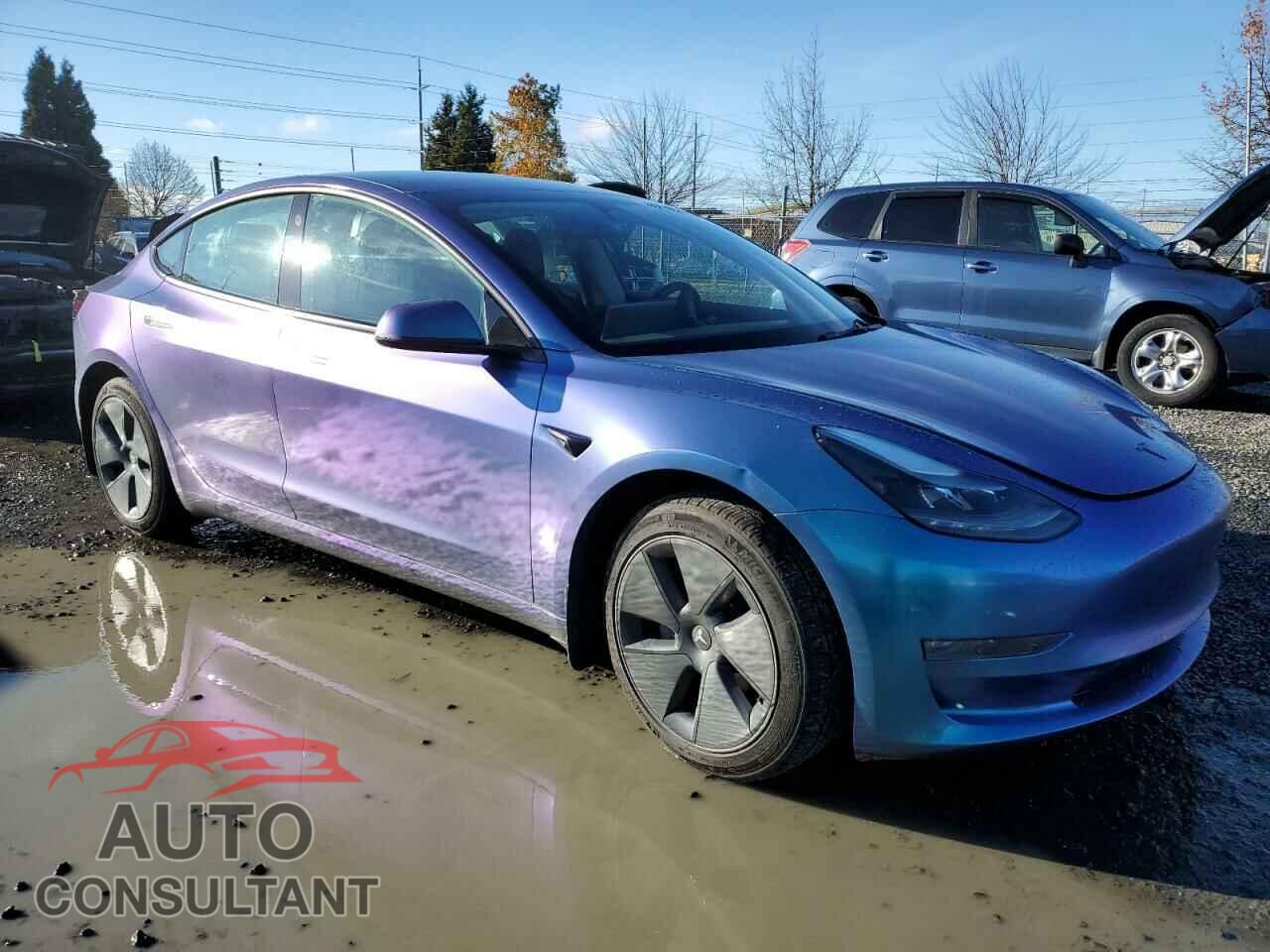 TESLA MODEL 3 2022 - 5YJ3E1EB2NF221977
