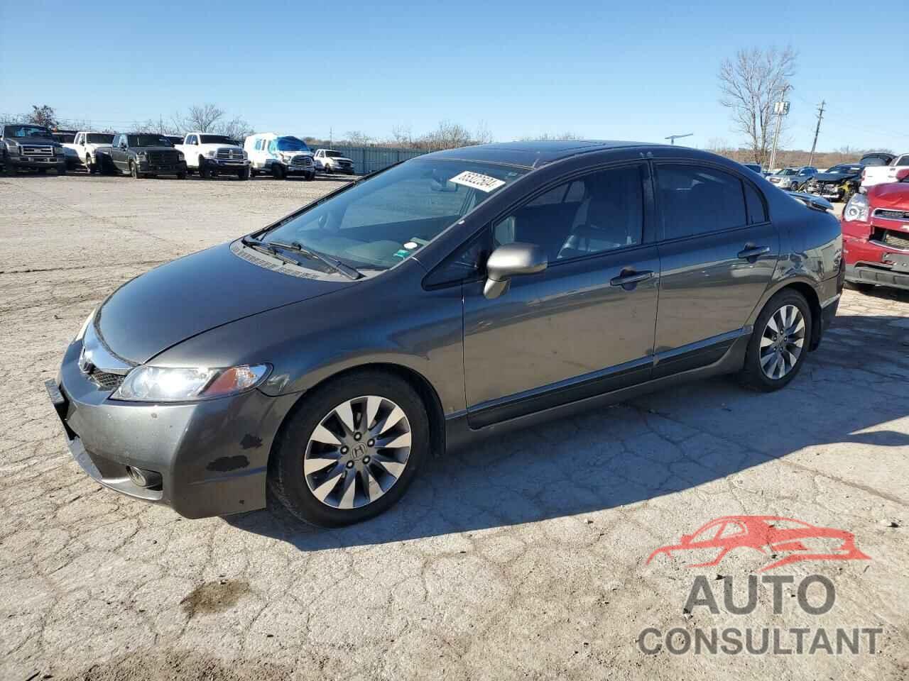 HONDA CIVIC 2009 - 2HGFA16919H509186