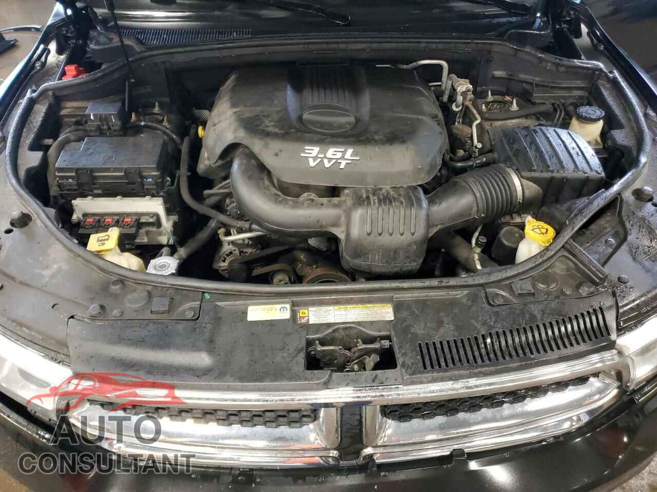 DODGE DURANGO 2012 - 1C4RDJAG8CC197287