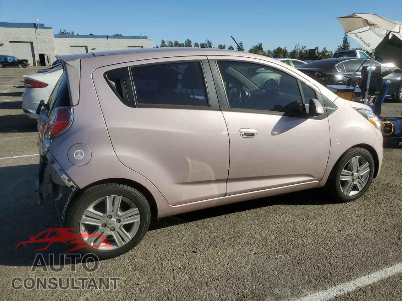 CHEVROLET SPARK 2014 - KL8CB6S98EC402272