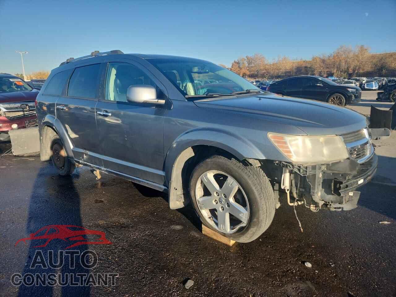 DODGE JOURNEY 2010 - 3D4PH6FV6AT136122