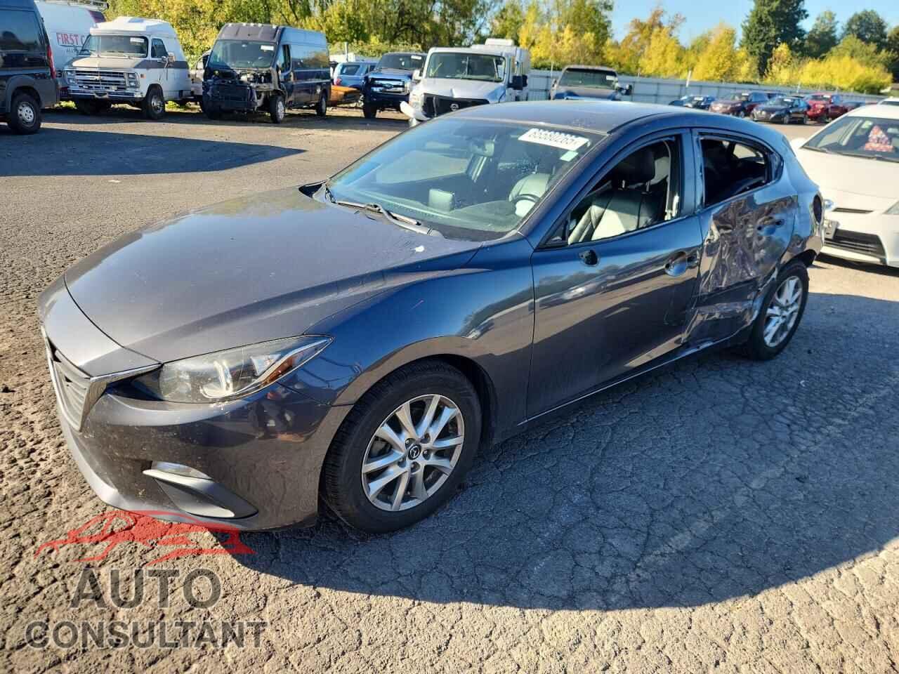 MAZDA 3 2014 - JM1BM1M76E1119974
