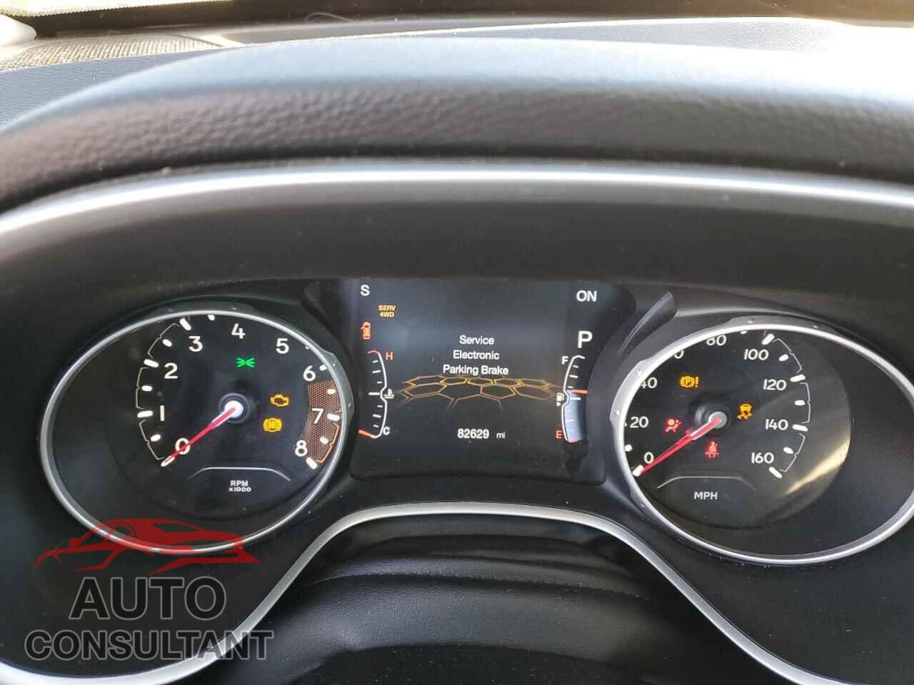 JEEP COMPASS 2020 - 3C4NJDBB5LT168555