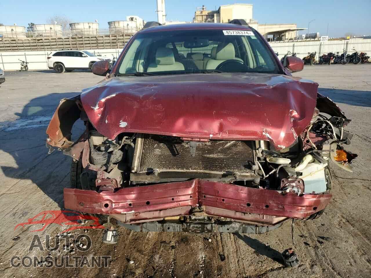 SUBARU OUTBACK 2011 - 4S4BRBFC2B3315469