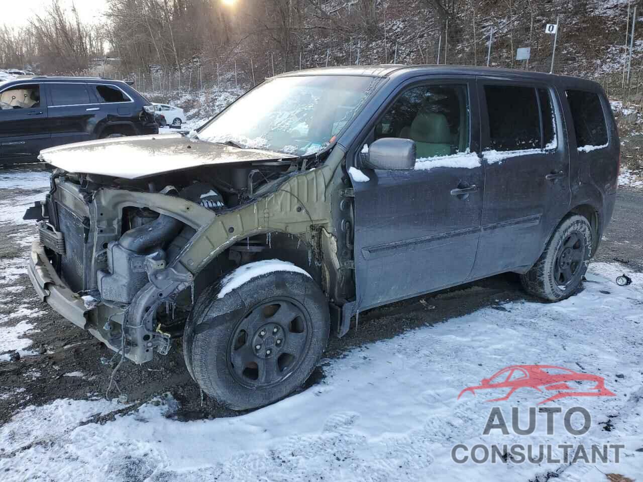 HONDA PILOT 2015 - 5FNYF4H4XFB077663