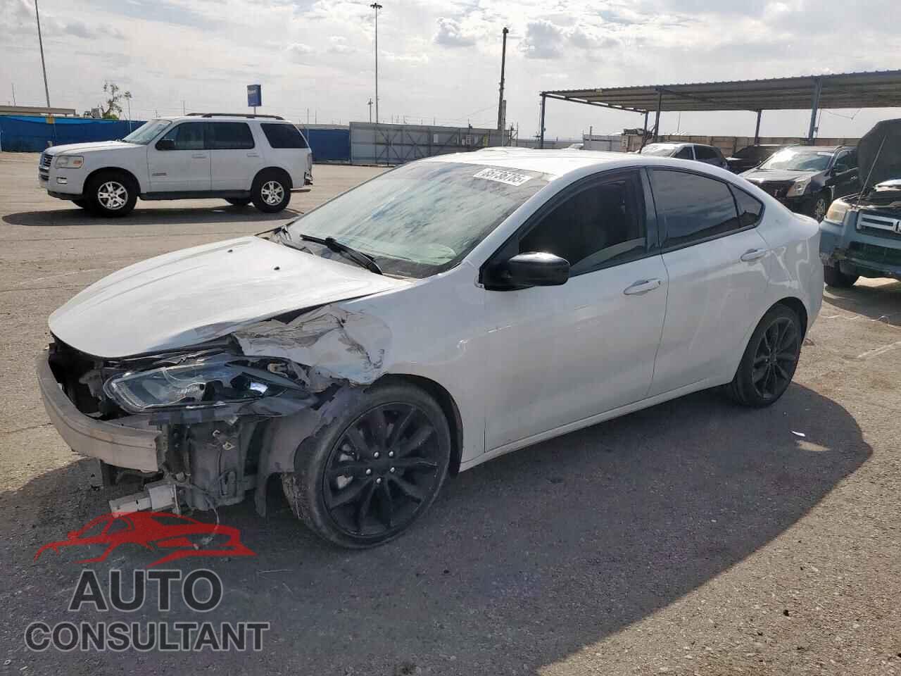 DODGE DART 2016 - 1C3CDFFA5GD821624