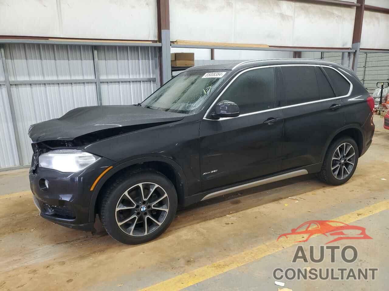 BMW X5 2018 - 5UXKR0C54JL076597