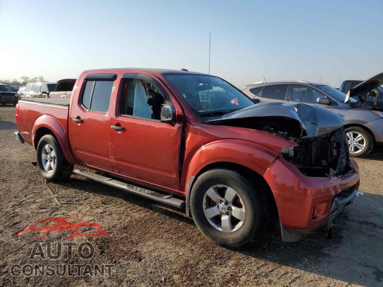 NISSAN FRONTIER 2012 - 1N6AD0EVXCC482425