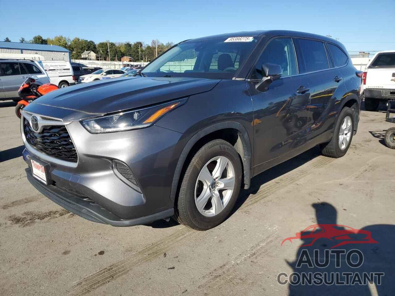 TOYOTA HIGHLANDER 2021 - 5TDCZRBH1MS141124