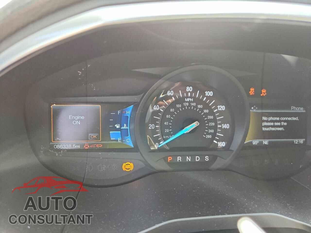 FORD EDGE 2016 - 2FMPK3K96GBB88419