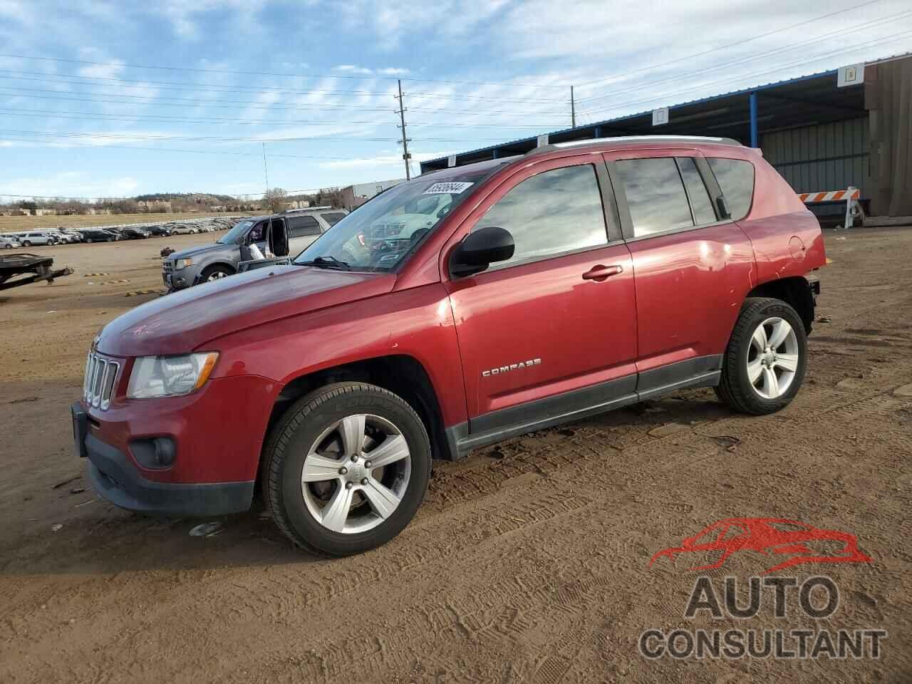 JEEP COMPASS 2013 - 1C4NJDBB2DD272119