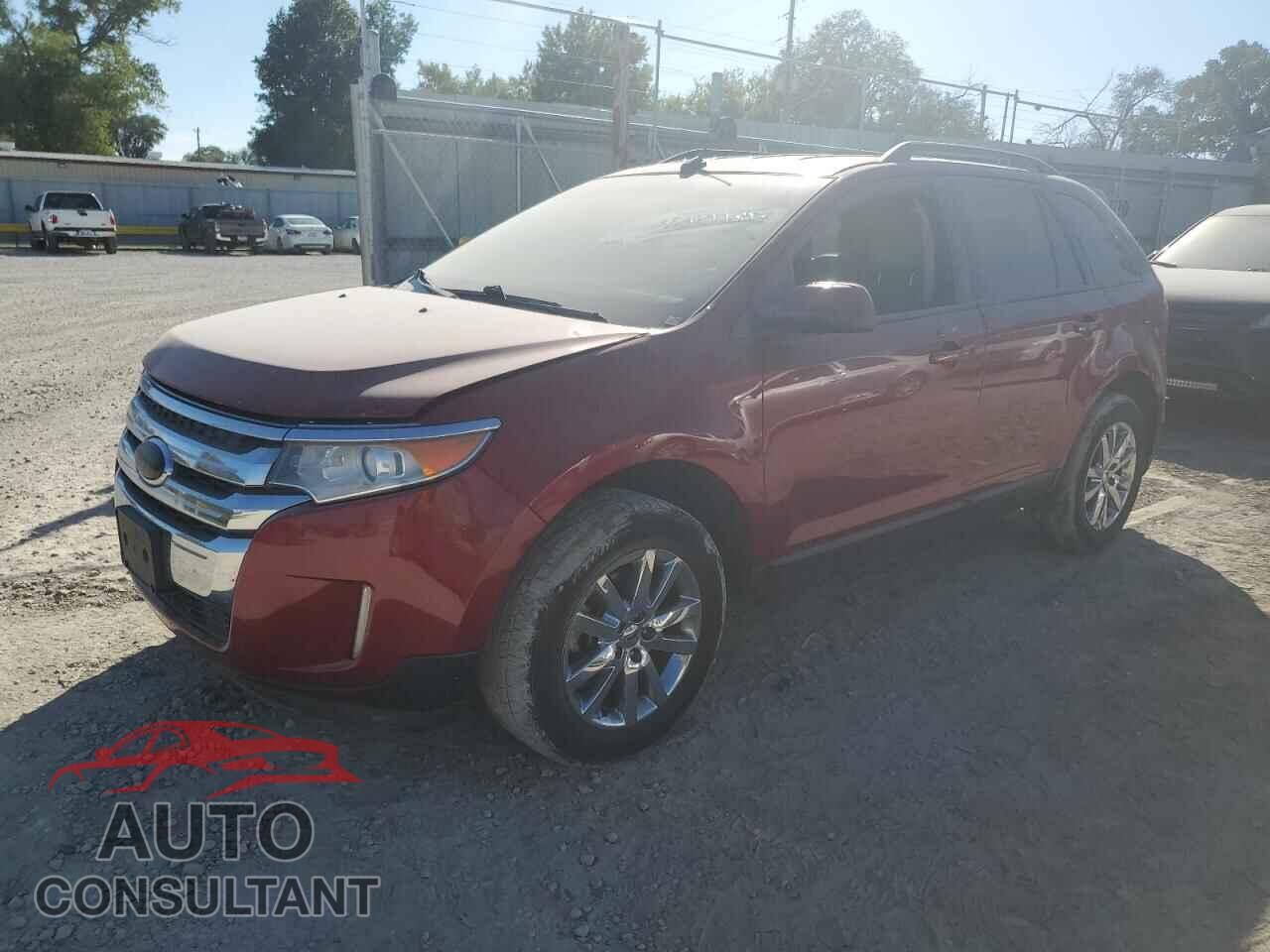 FORD EDGE 2013 - 2FMDK3JC8DBE25682