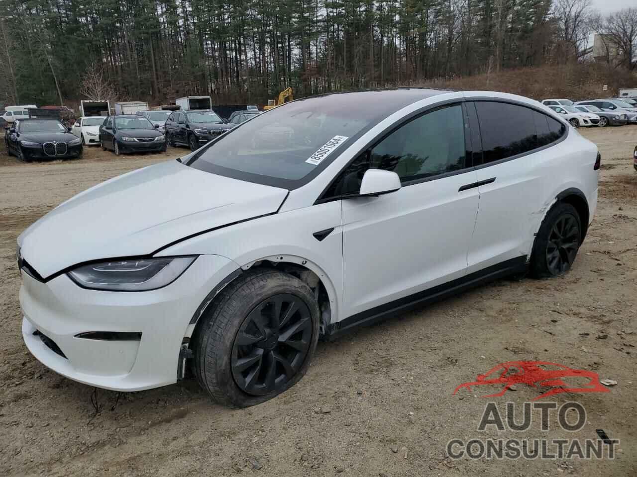 TESLA MODEL X 2022 - 7SAXCAE54NF354888