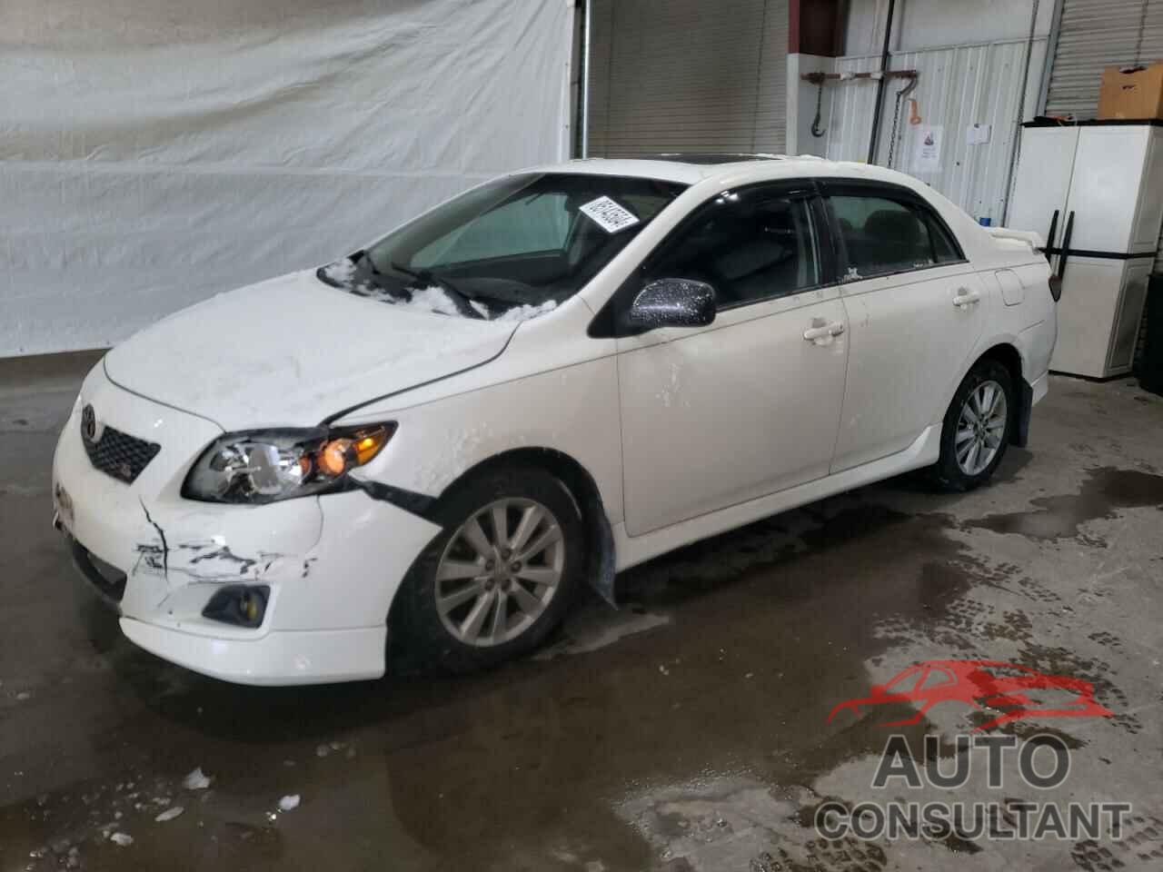 TOYOTA COROLLA 2010 - 2T1BU4EE2AC482843