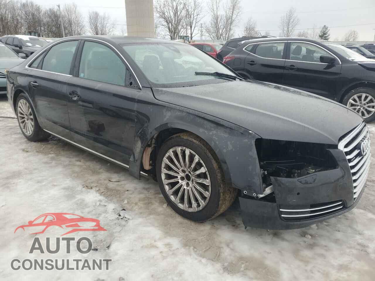 AUDI A8 2013 - WAUA2AFD3DN020019
