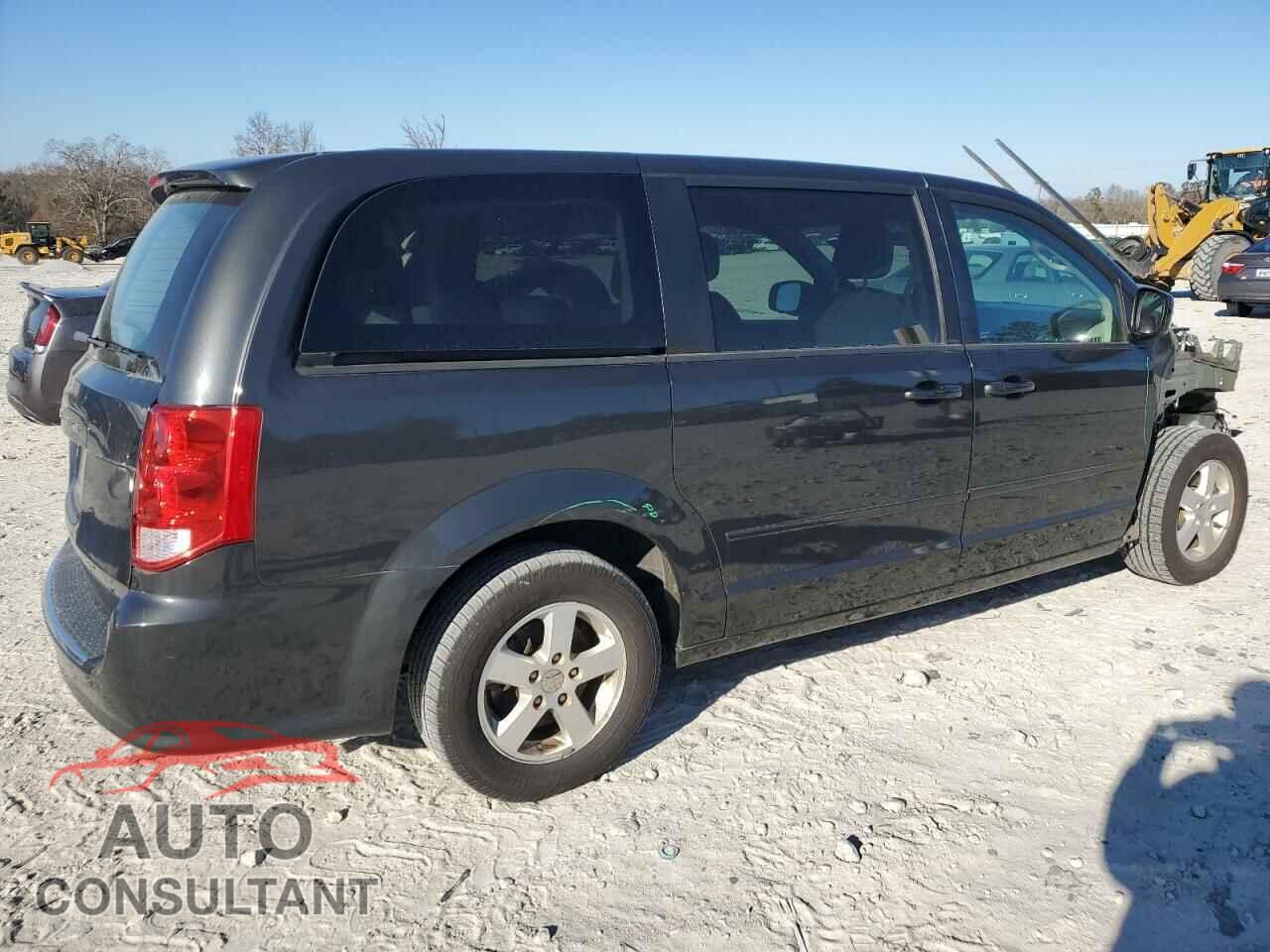 DODGE CARAVAN 2012 - 2C4RDGBG8CR235805