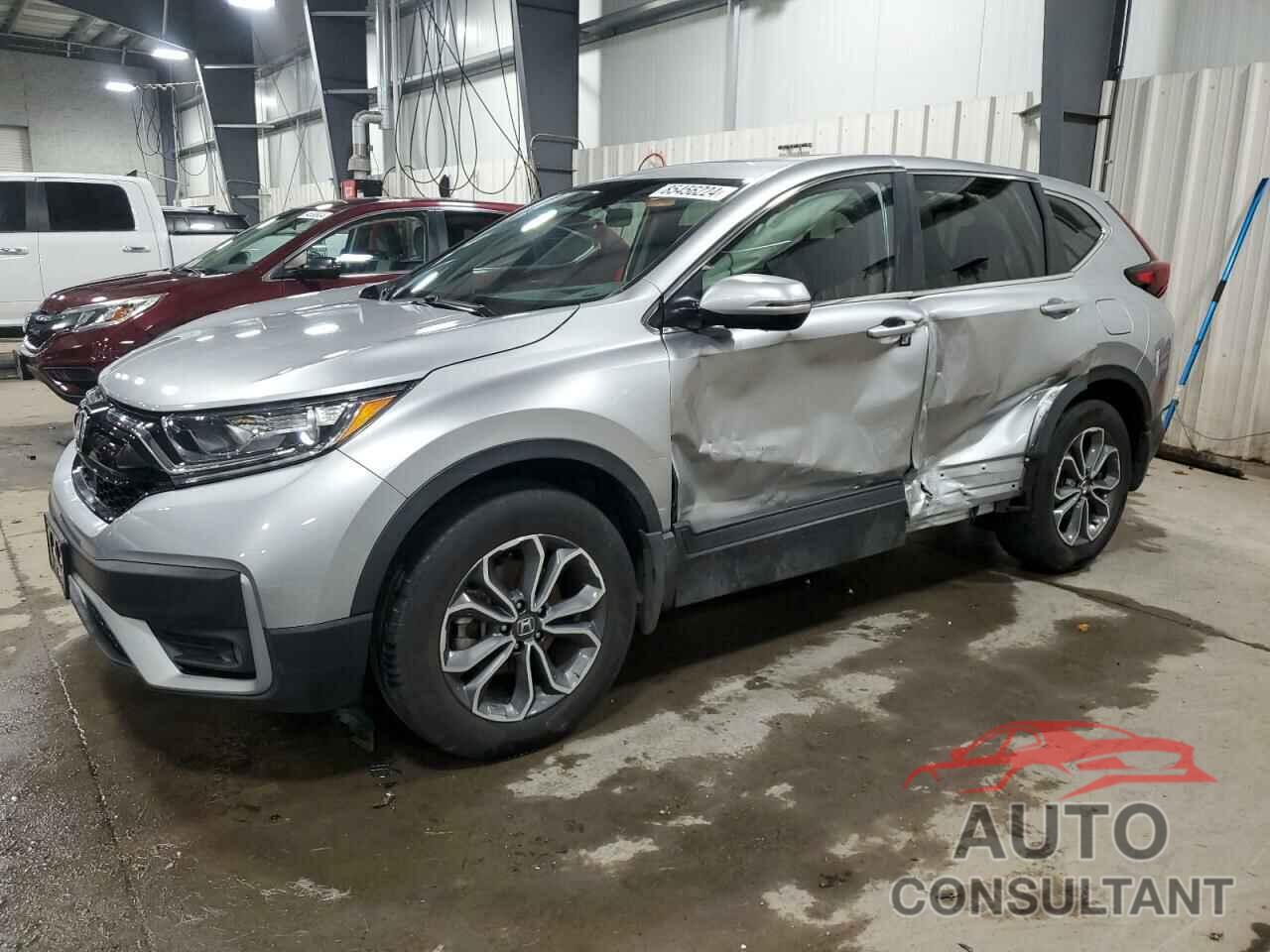 HONDA CRV 2022 - 2HKRW2H58NH614046
