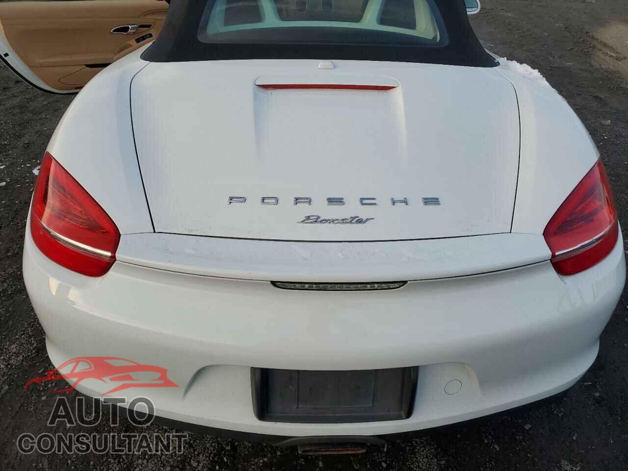 PORSCHE BOXSTER 2013 - WP0CA2A83DS114806