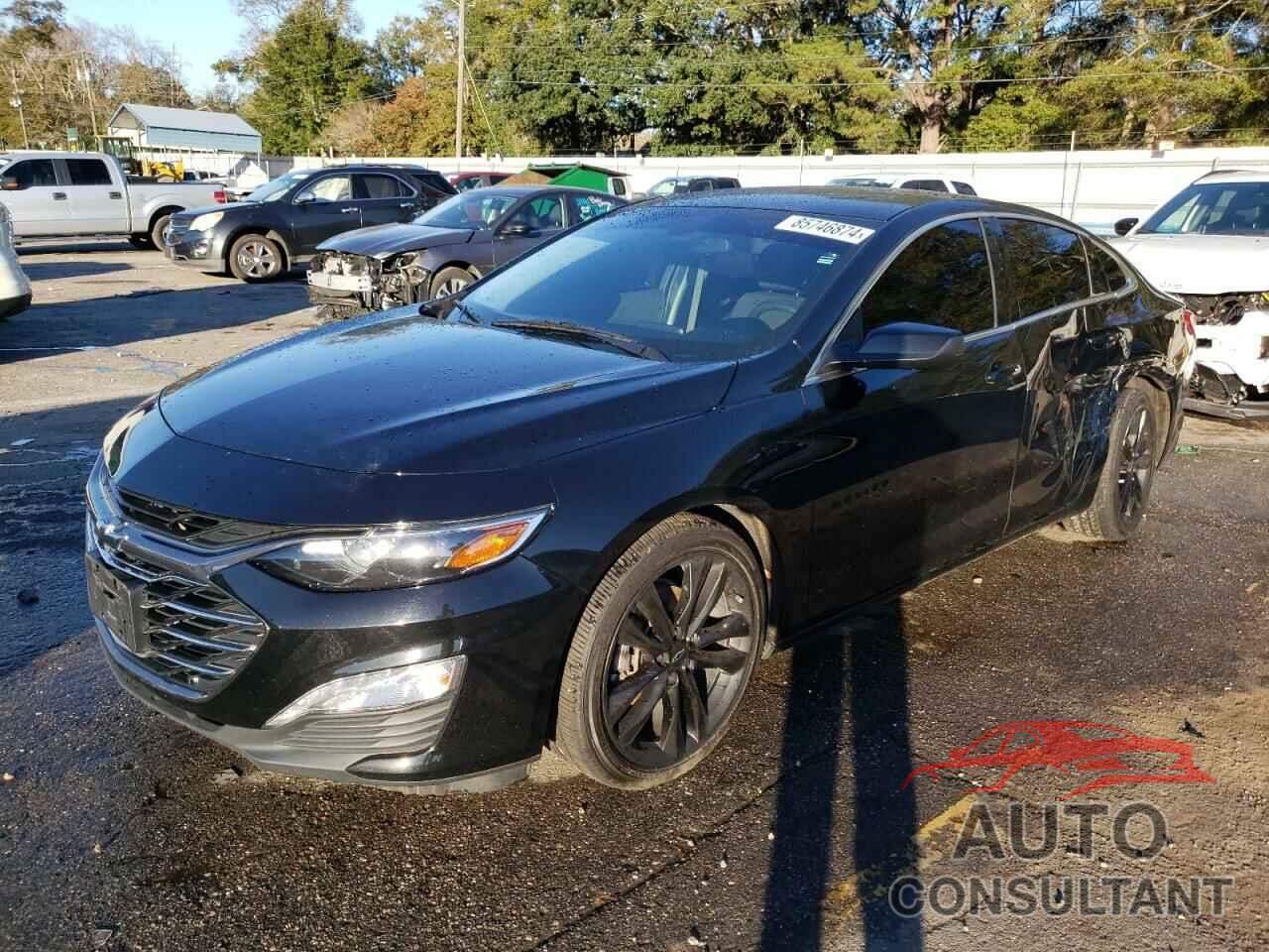 CHEVROLET MALIBU 2021 - 1G1ZD5ST1MF009057