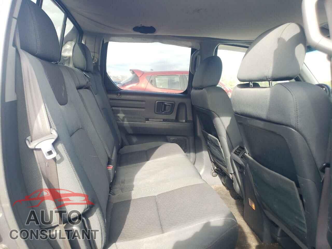 HONDA RIDGELINE 2011 - 5FPYK1F46BB001193