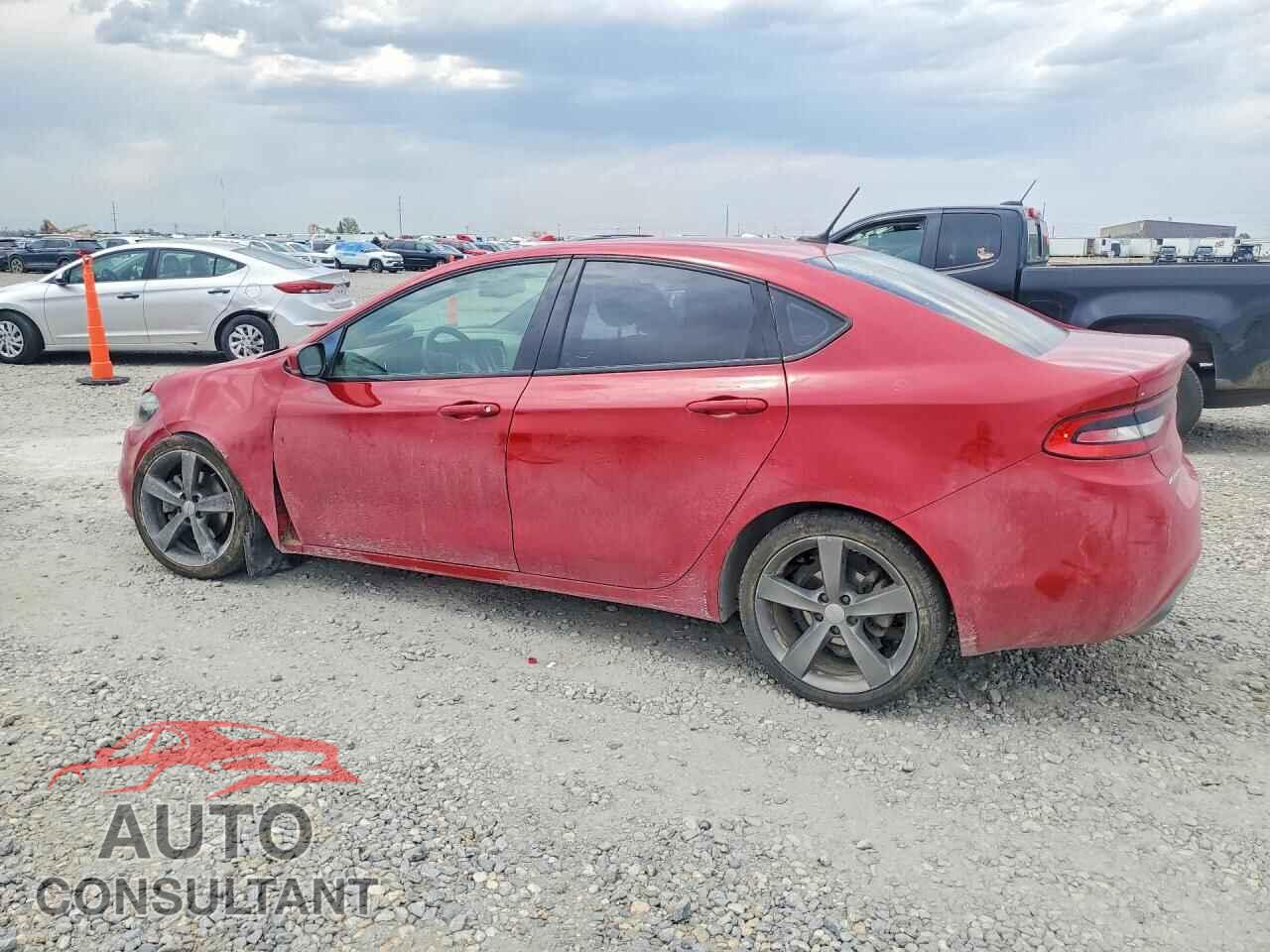 DODGE DART 2015 - 1C3CDFEB1FD345980