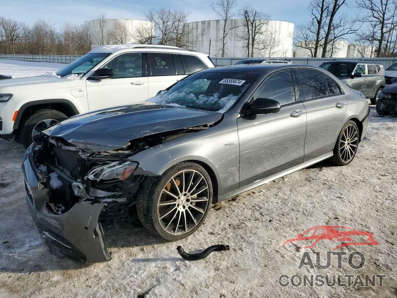 MERCEDES-BENZ E-CLASS 2019 - WDDZF6BB5KA575902