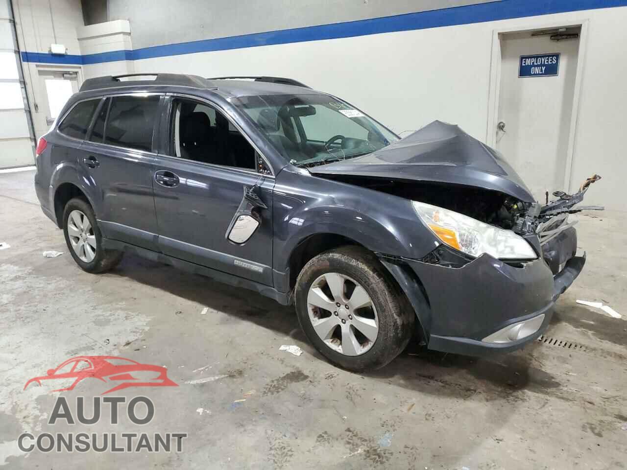 SUBARU OUTBACK 2011 - 4S4BRBCC4B3406019