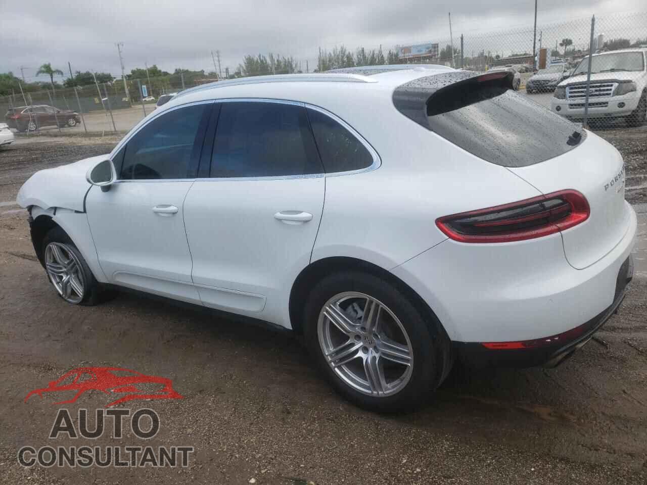 PORSCHE MACAN 2017 - WP1AB2A57HLB10959