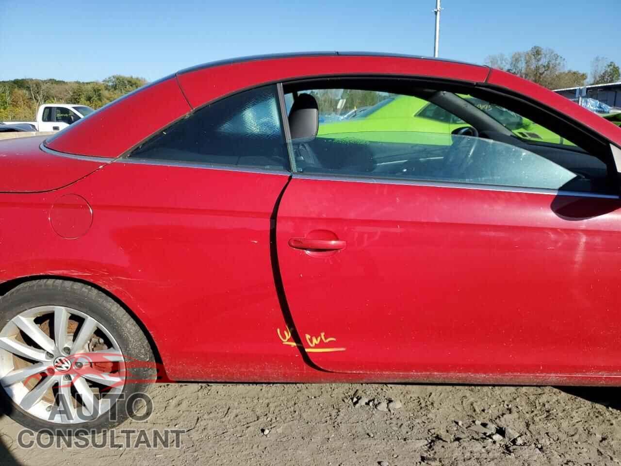 VOLKSWAGEN EOS 2012 - WVWBW7AH2CV002117