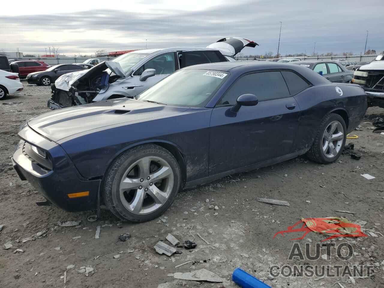 DODGE CHALLENGER 2013 - 2C3CDYAG6DH605805