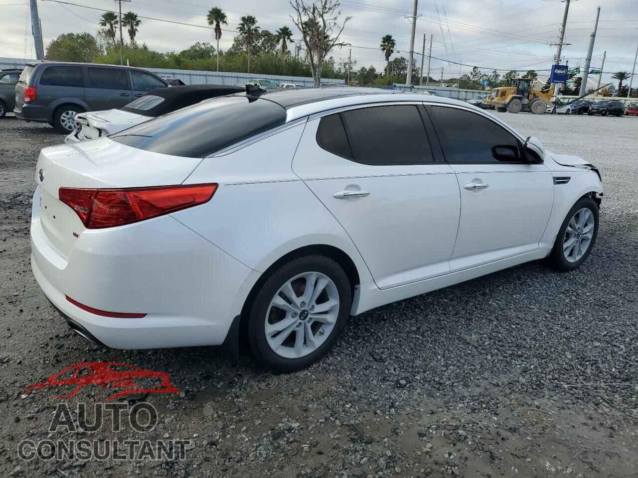 KIA OPTIMA 2011 - KNAGN4A78B5110199